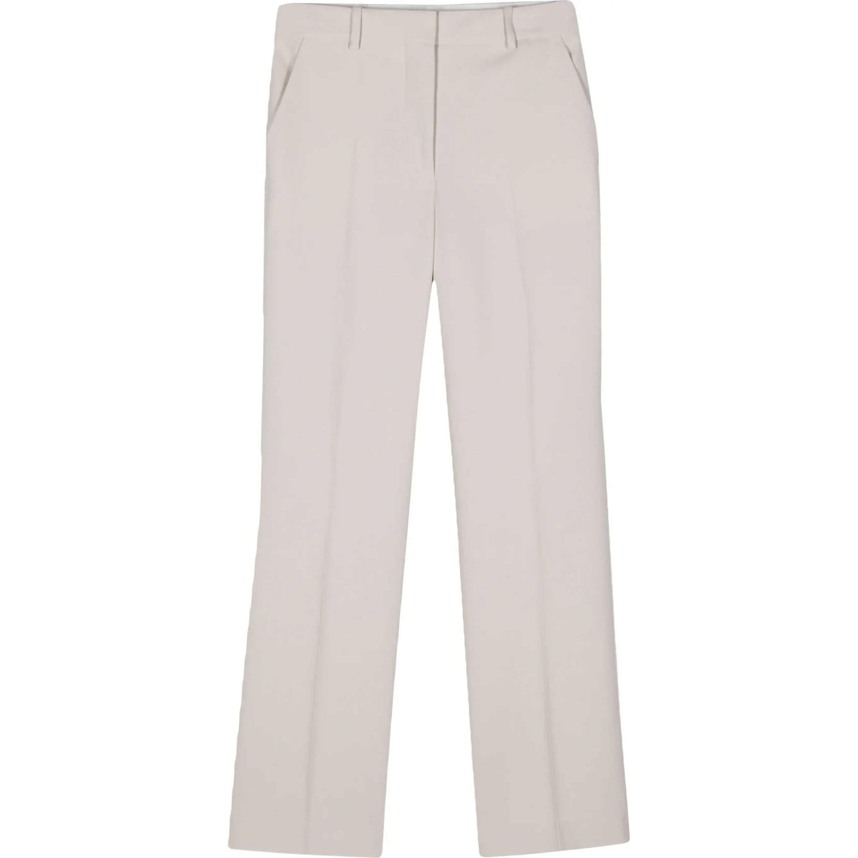 CALVIN KLEIN Kelnės moterims, Pilka, Other casual pants 1