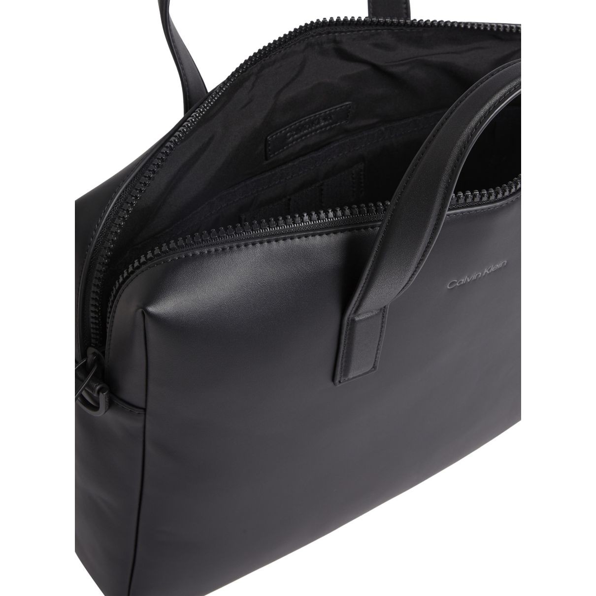 CALVIN KLEIN Dėklas kompiuteriui vyrams, Juoda, Must laptop bag 3