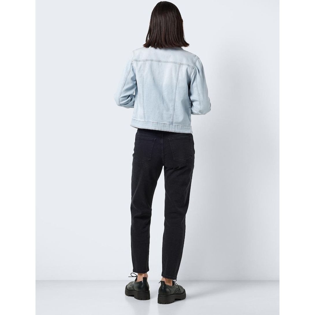 NOISY MAY Striukė moterims, Mėlyna, Nmdebra jackets 4