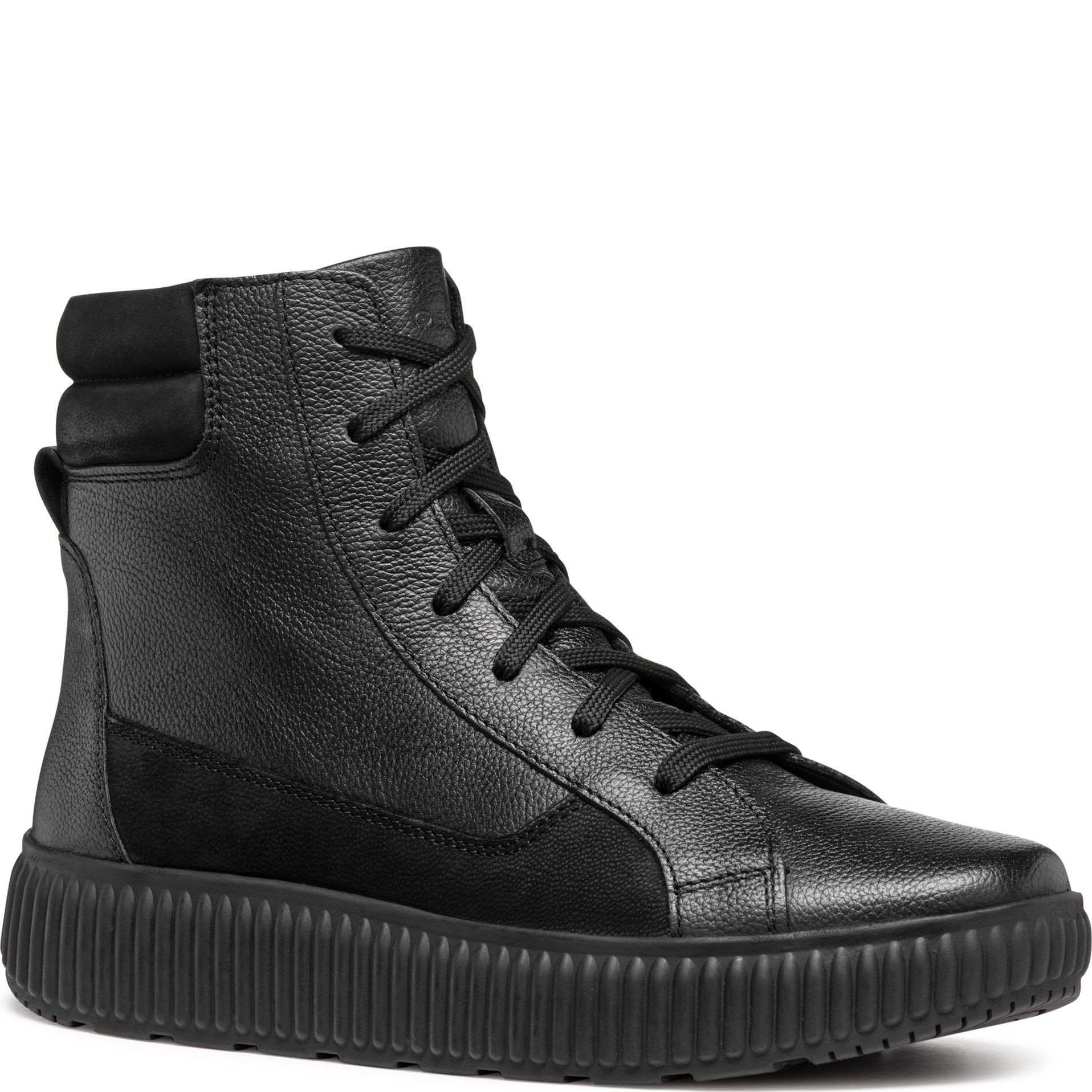 GEOX Aulinukai moterims, Juoda, Graisy booties 1