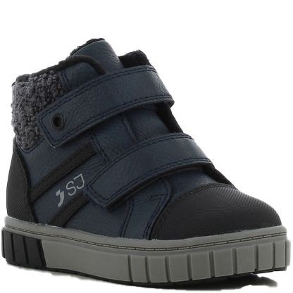 CORTINA Laisvalaikio bateliai berniukams, Mėlyna, Boys baby high sneakers 1