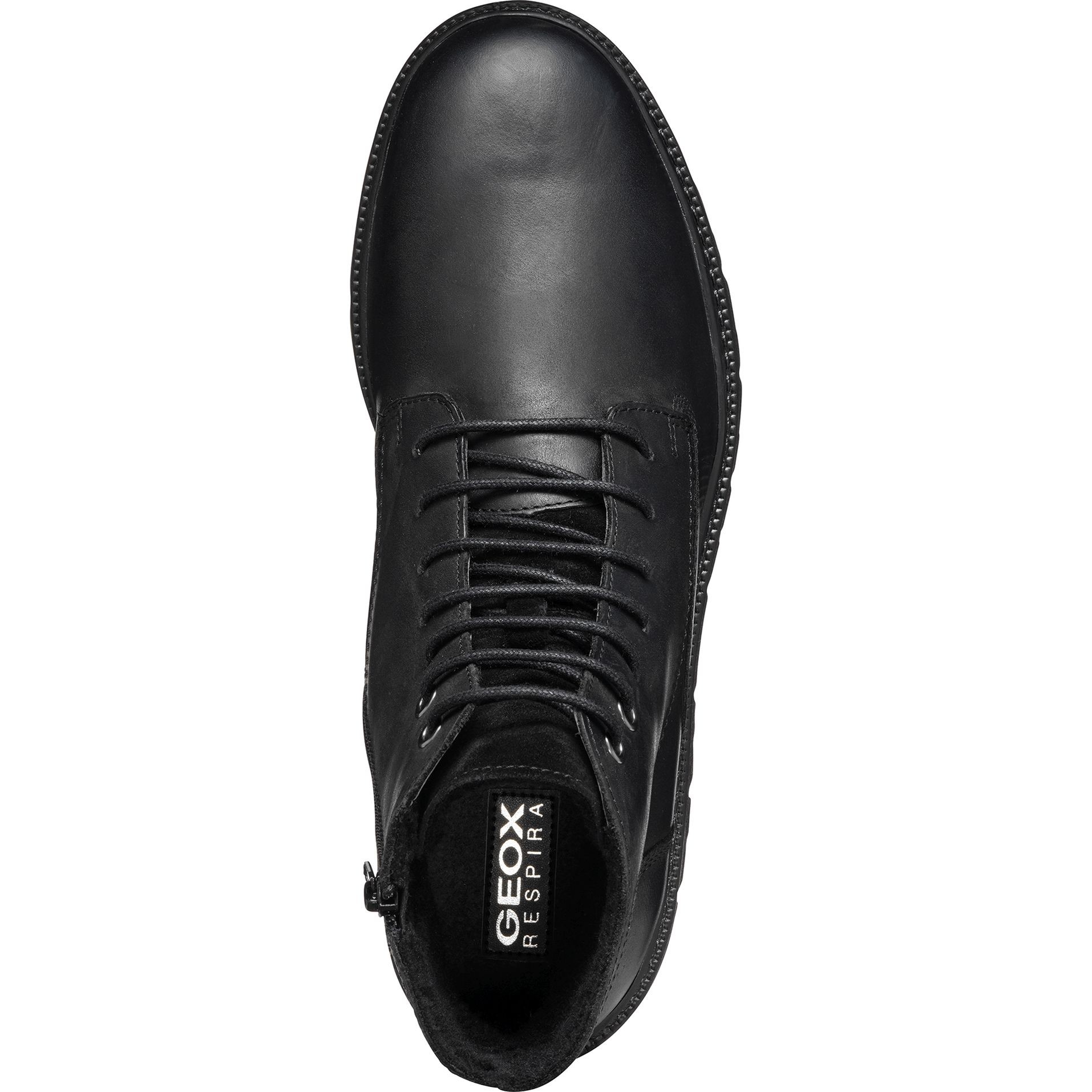 GEOX Aulinukai vyrams, Juoda, Ghiacciaio booties 5