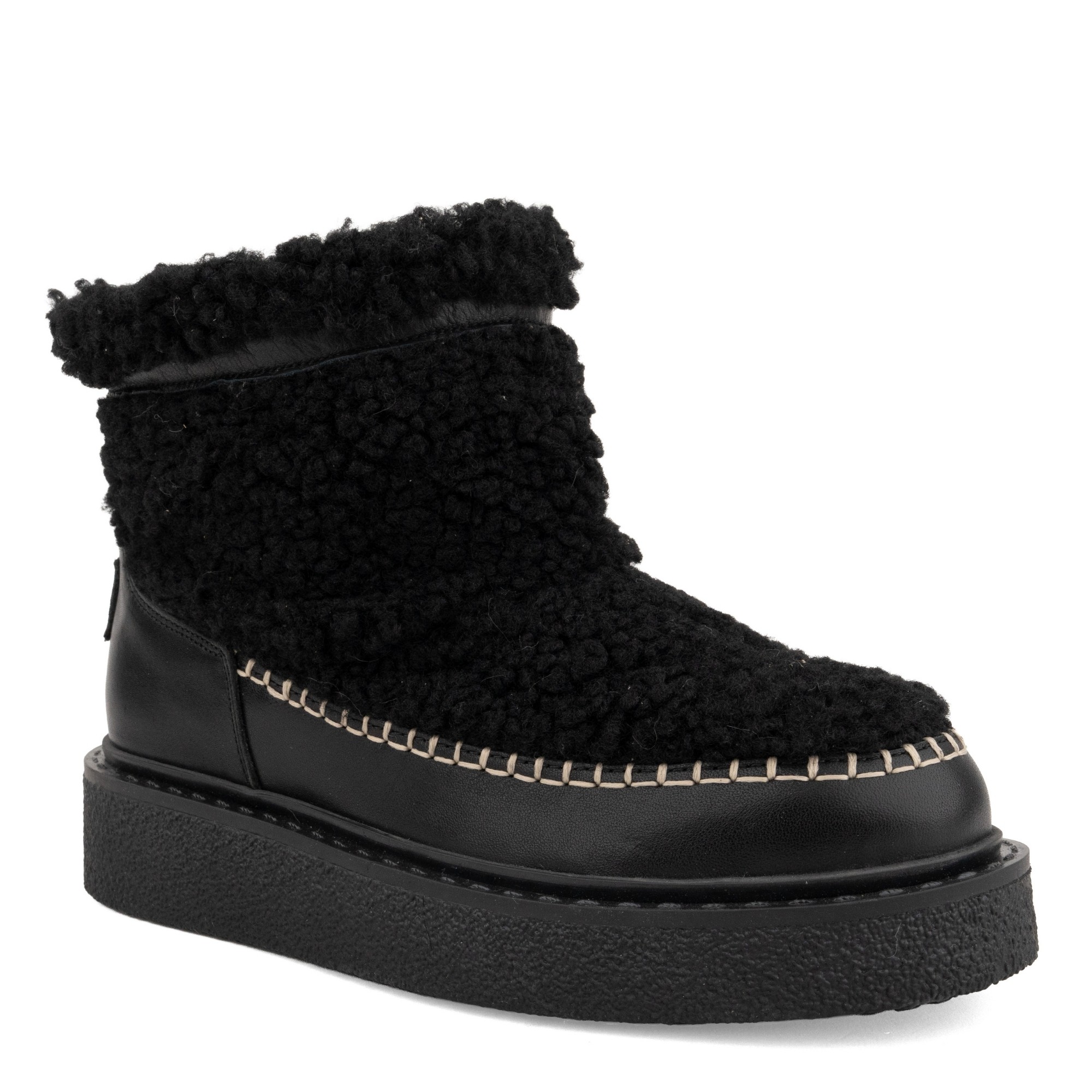 PRATO CREATIVO Aulinukai moterims, Juoda, Booties 1