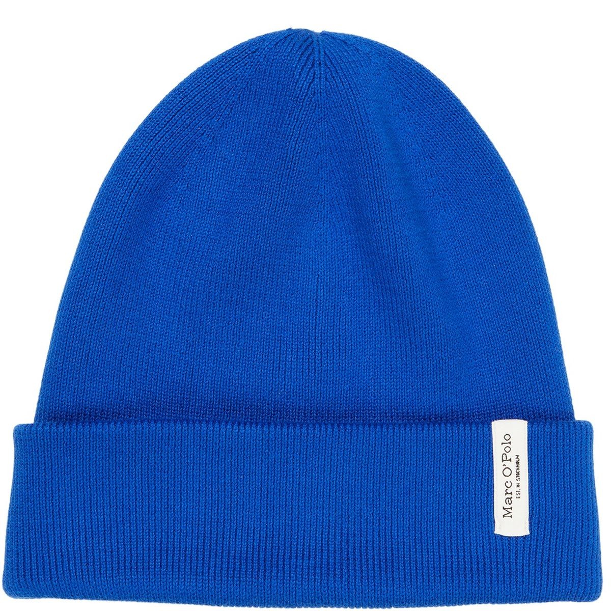 MARC O'POLO Kepurė vyrams, Mėlyna 1