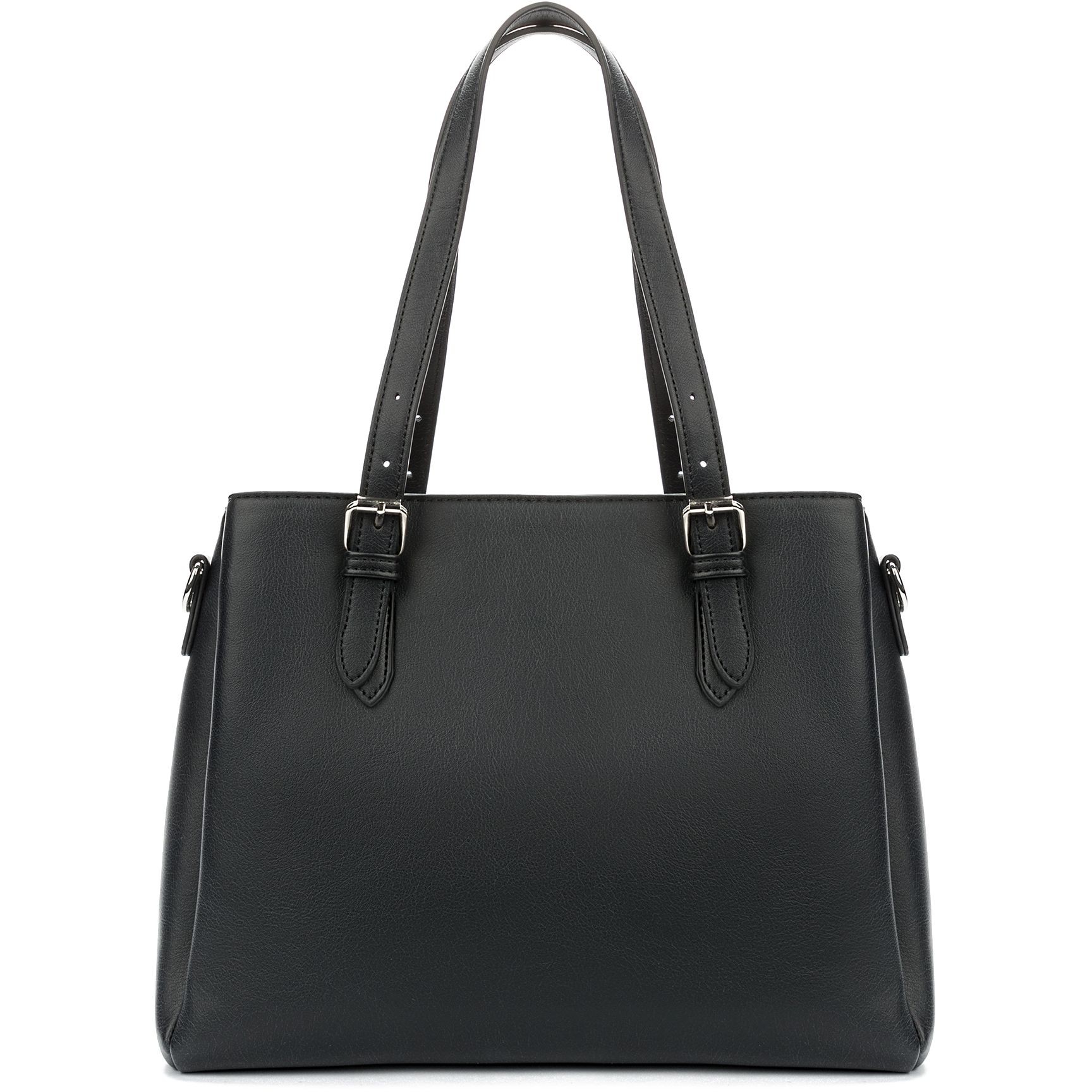 KEDDO COUTURE Pirkinių krepšys moterims, Juoda, Tote bag 1