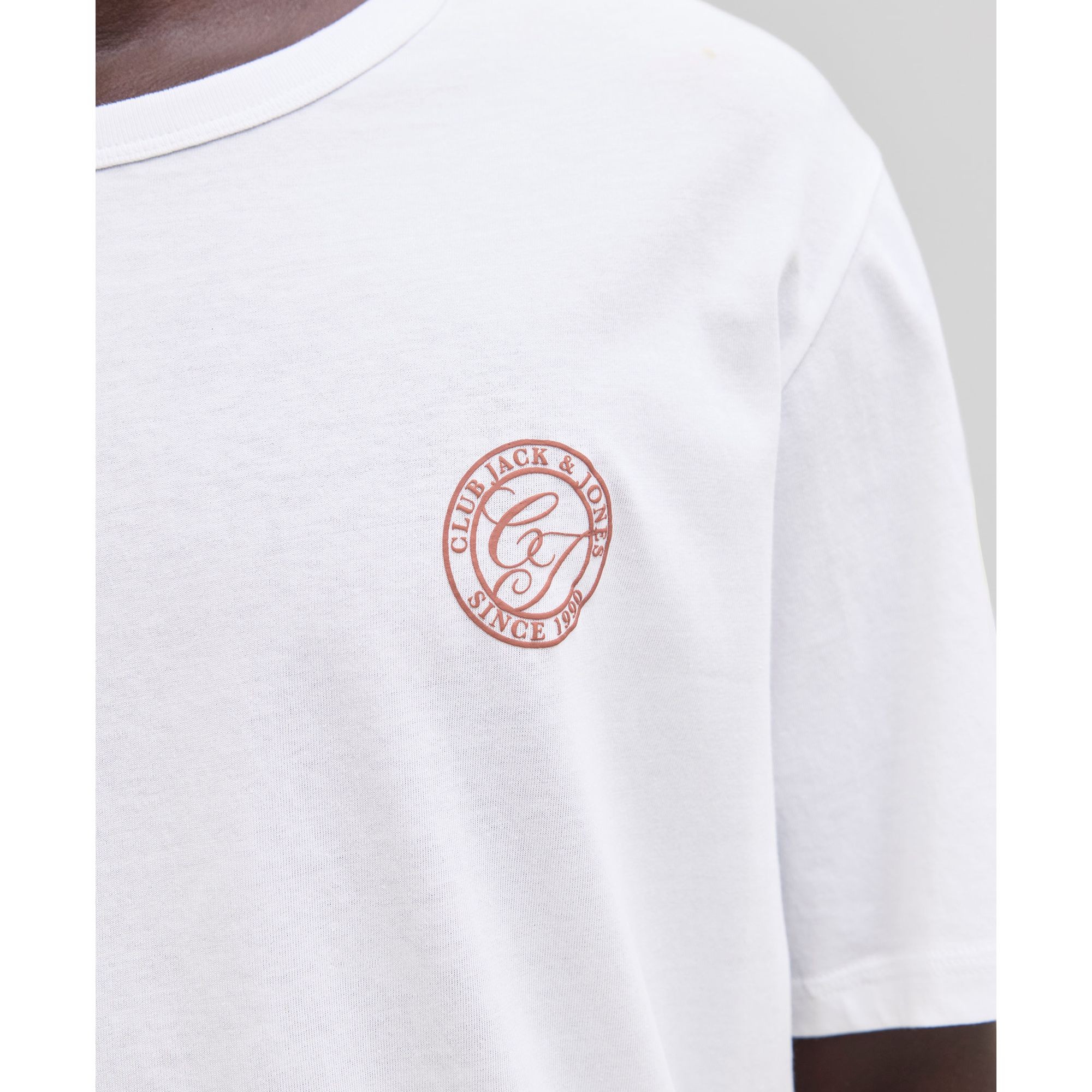 JACK & JONES Marškinėliai vyrams, Balta, Alliance 4