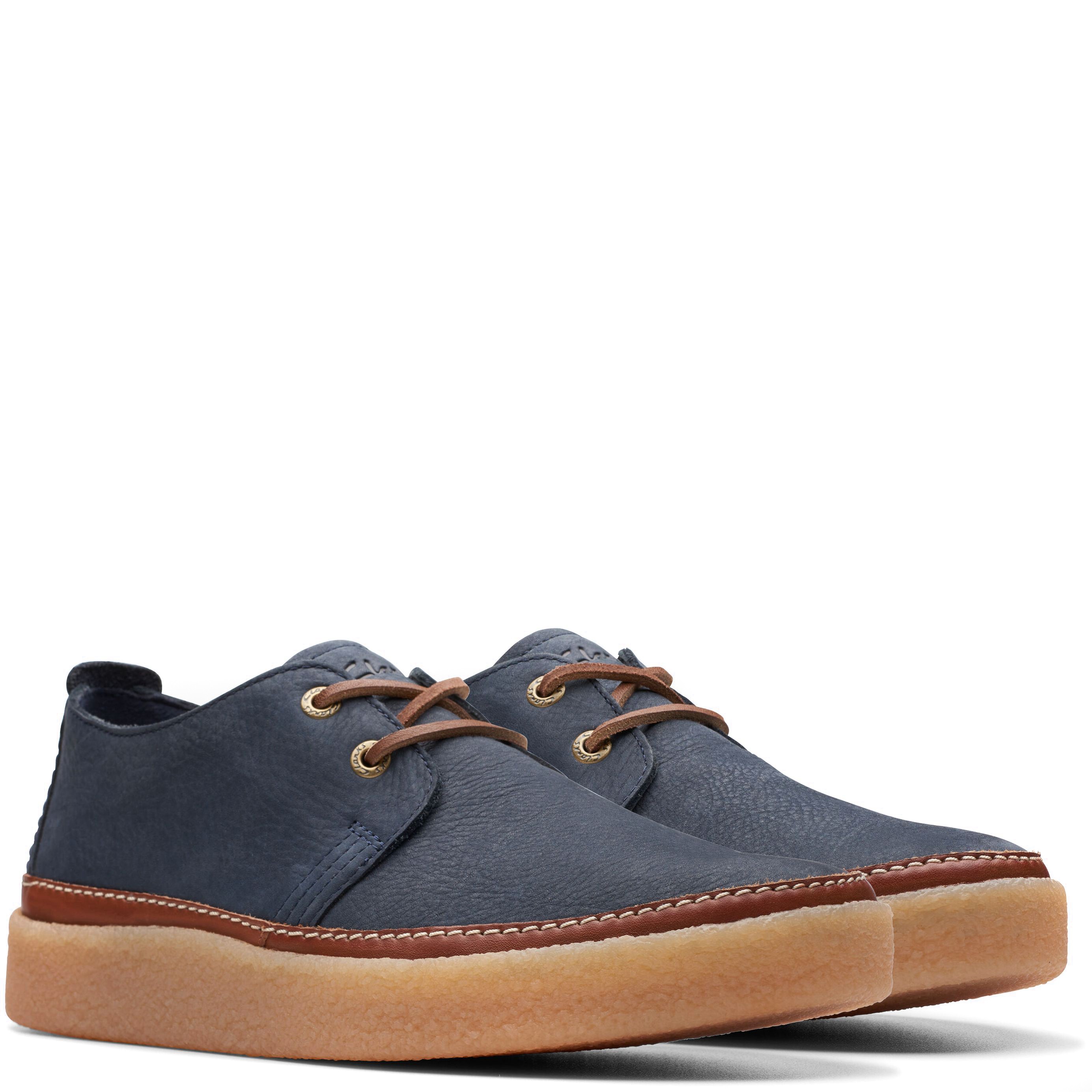 CLARKS Laisvalaikio bateliai vyrams, Mėlyna, Clarkwood Low leisure 1