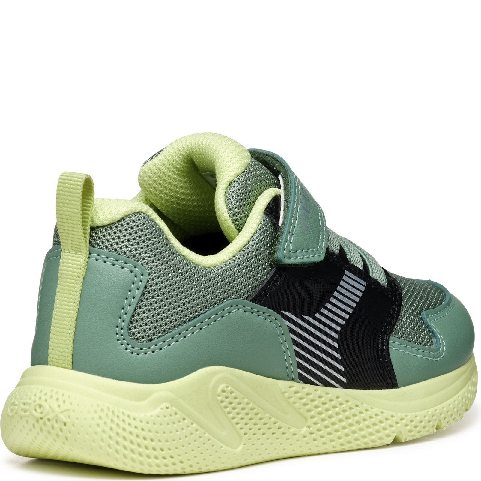 GEOX Laisvalaikio bateliai berniukams, Žalia, Sprintye leisure 3