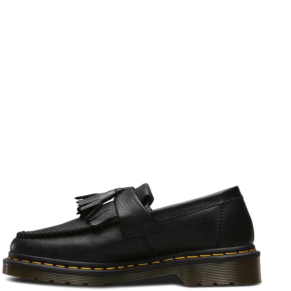 DR. MARTENS Loaferiai moterims, Juoda, Adrian virginia loafers 3