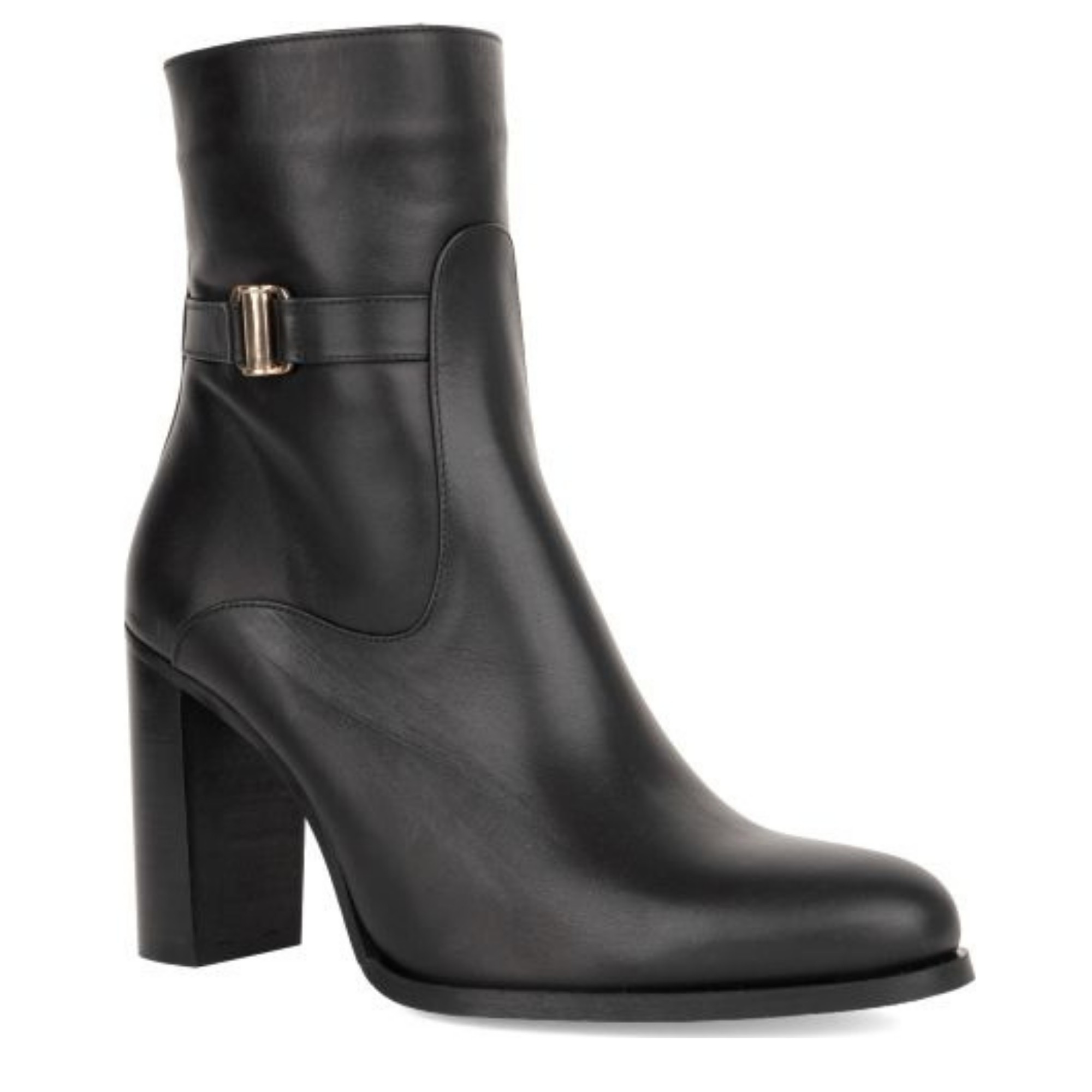 SERGIO MORETTI Aulinukai moterims, Juoda, Booties 1