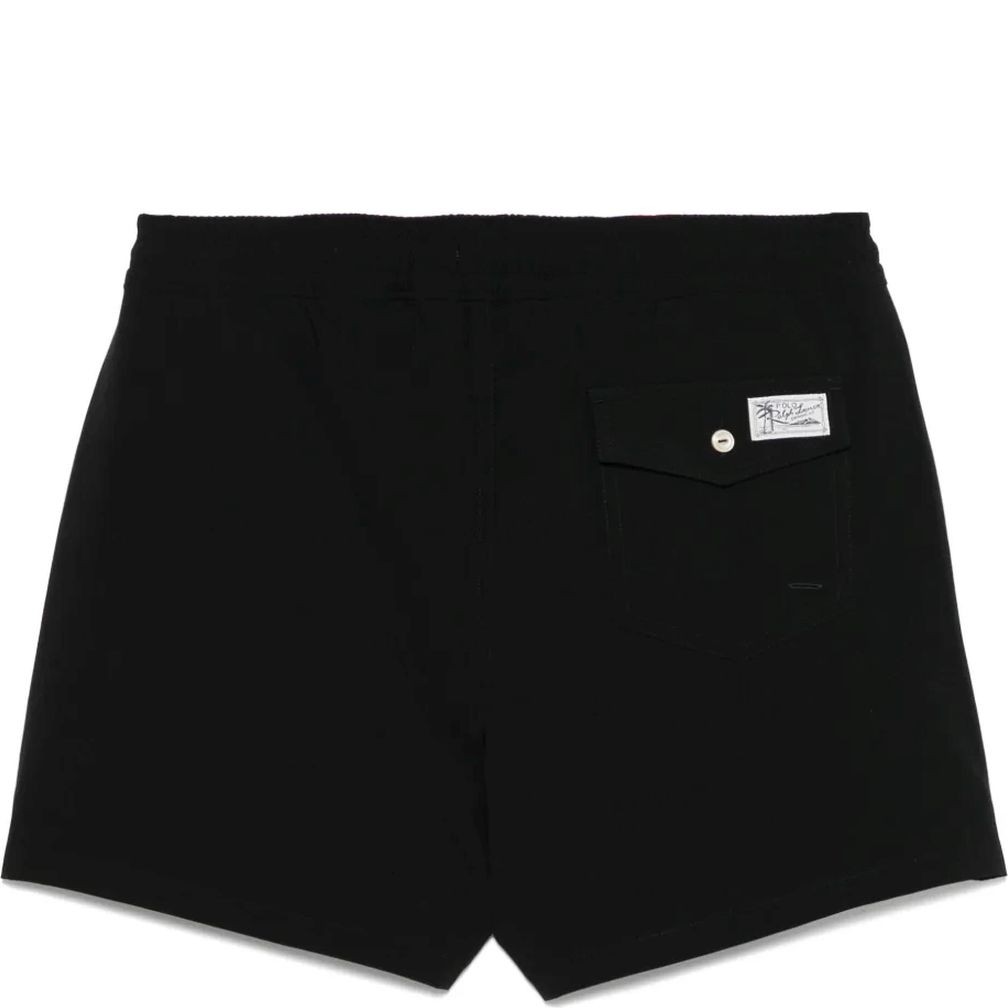 POLO RALPH LAUREN Apatinė kostiumėlio dalis vyrams, Juoda, Mid-trunk 2