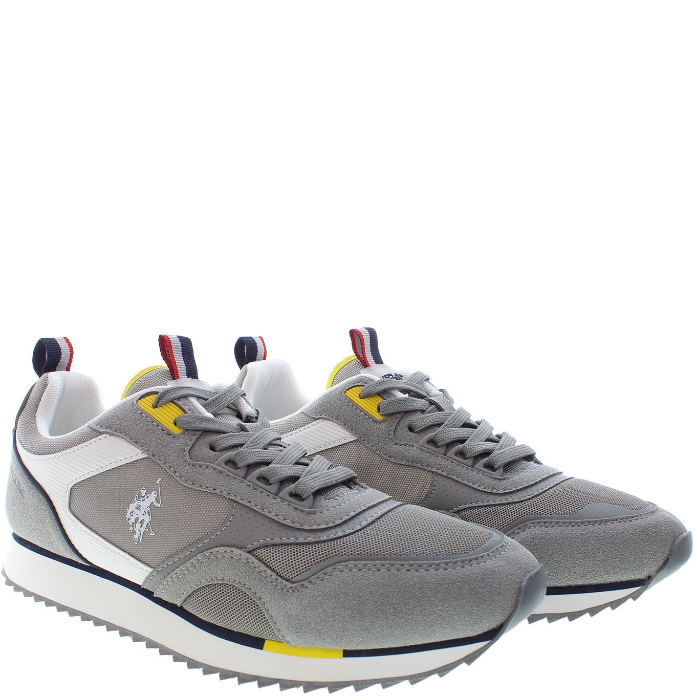 U.S.POLO Sportiniai bateliai vyrams, Pilka, SPORT SHOE 1