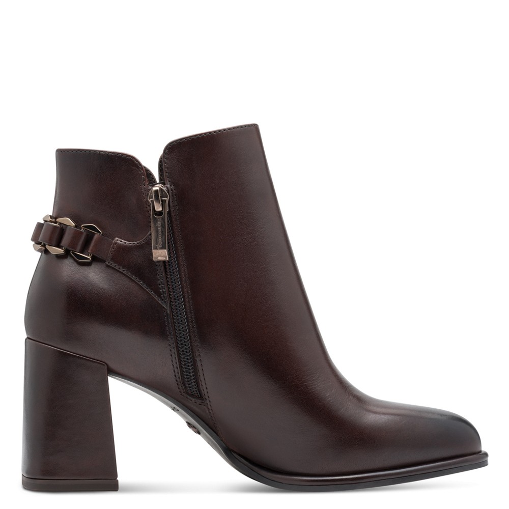 TAMARIS Aulinukai moterims, Ruda, Booties 25346-45 3
