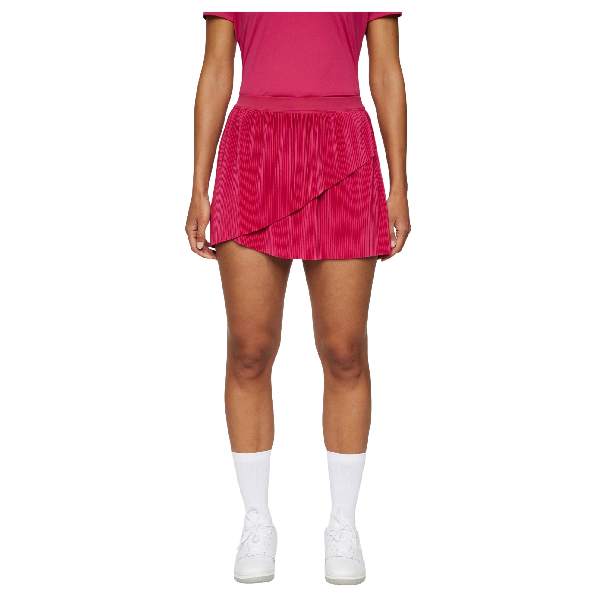 J.LINDEBERG Mini sijonas moterims, Rožinė, Svenja skirt 2