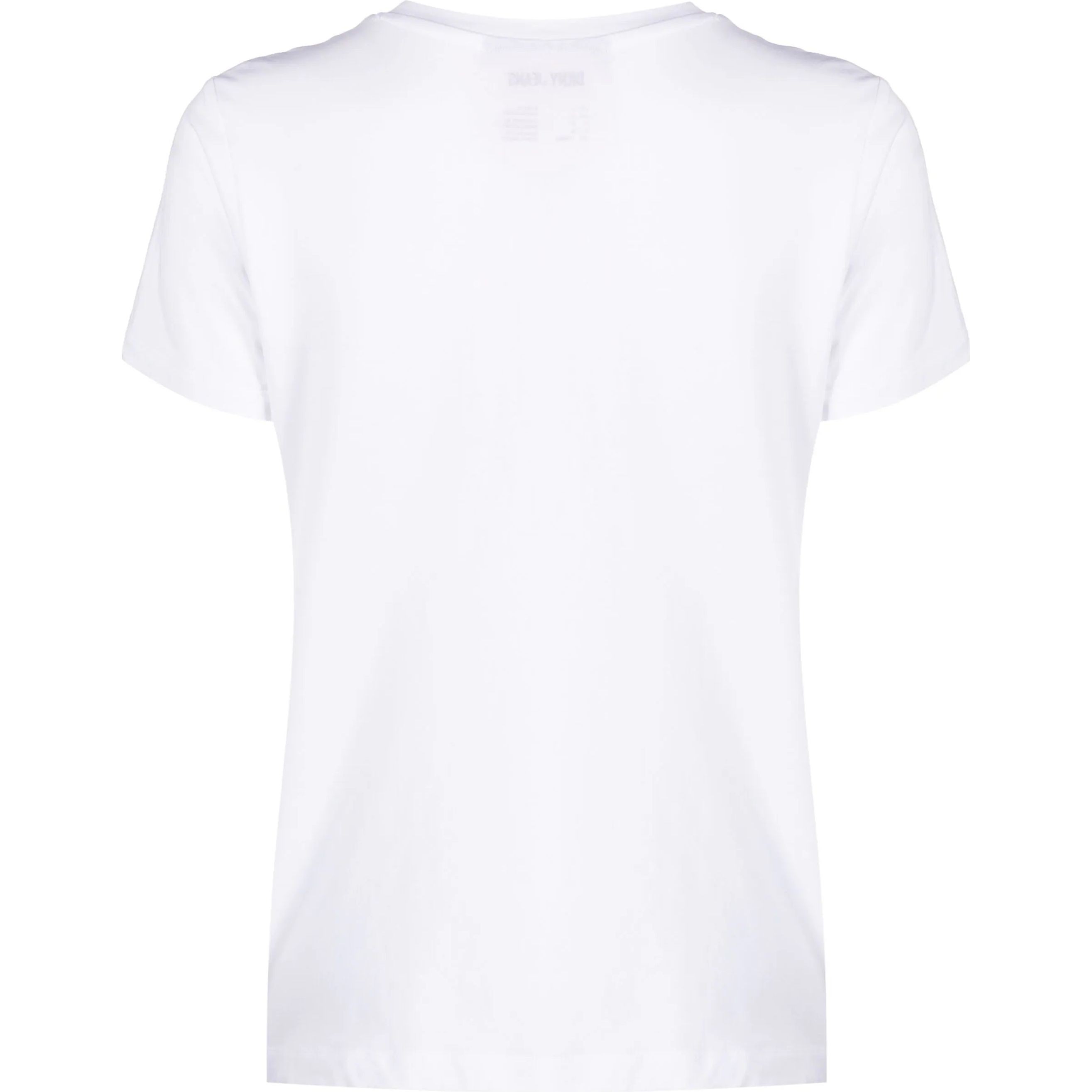 DKNY Marškinėliai trump. rankovėmis moterims, Balta, S/s stud logo t shirt 2