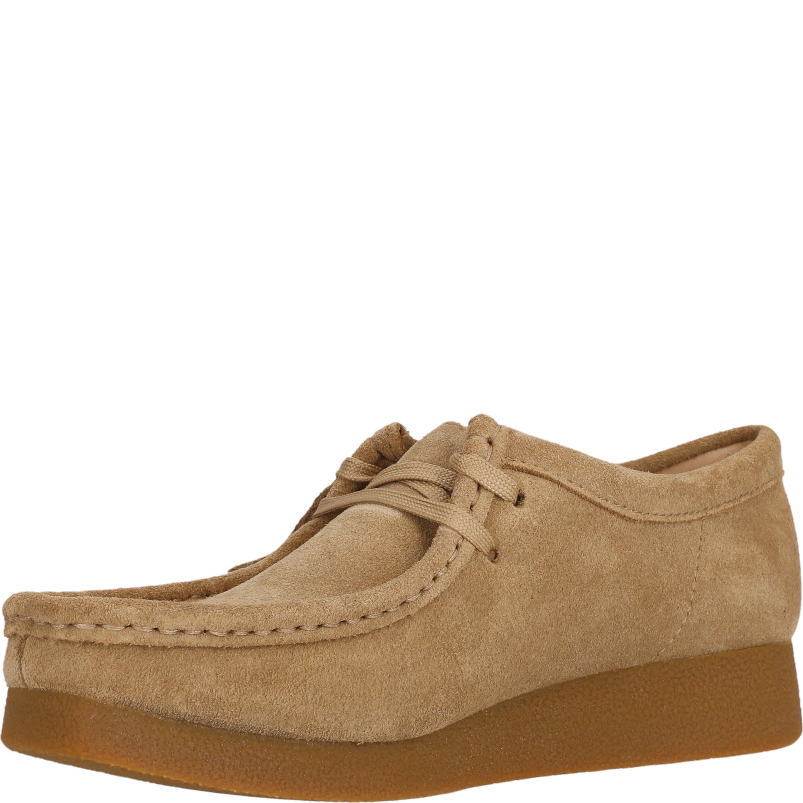 CLARKS Laisvalaikio bateliai moterims, Ruda, WallabeeEVOSh leisure 4