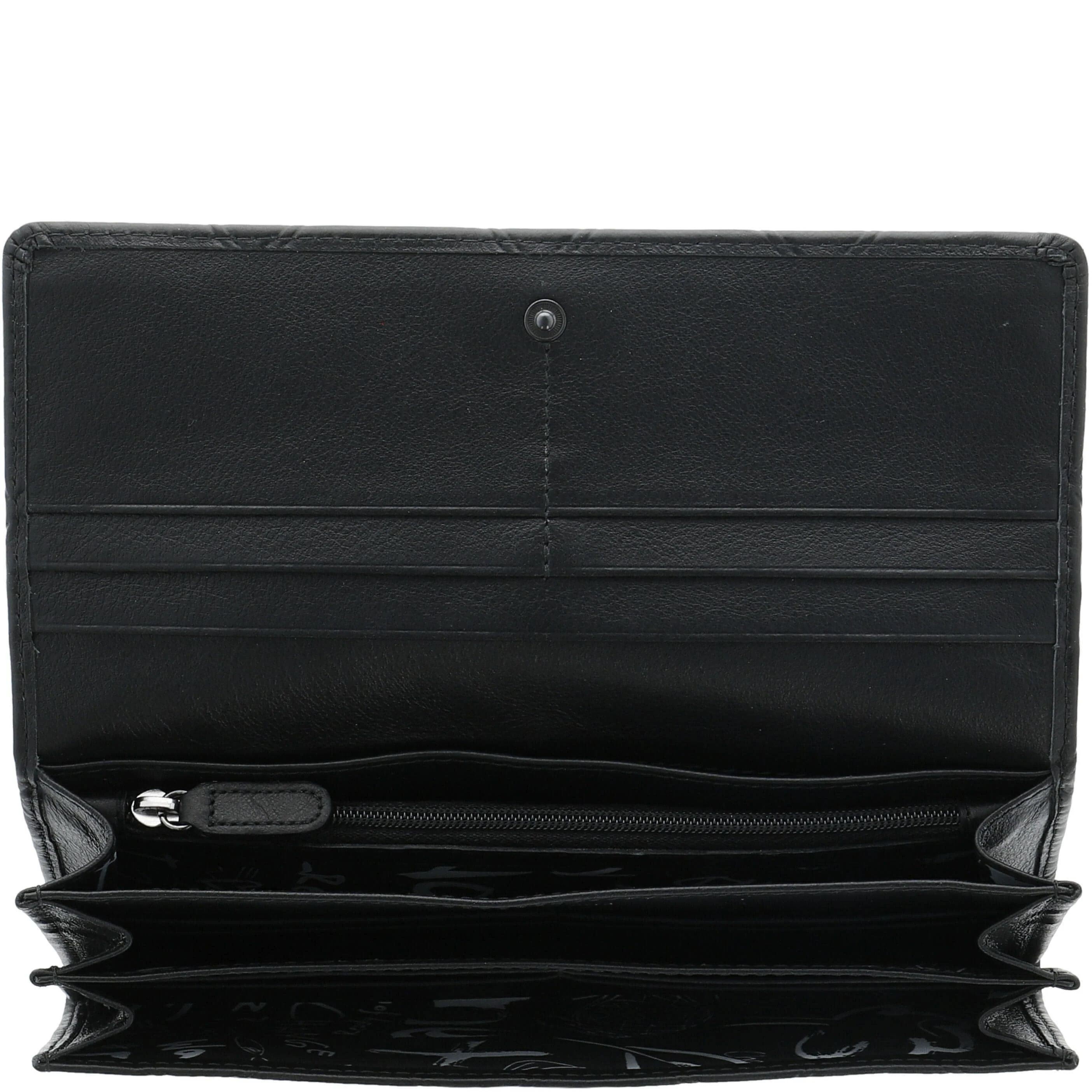 PICARD Piniginė moterims, Juoda, Voila 1 wallets 3