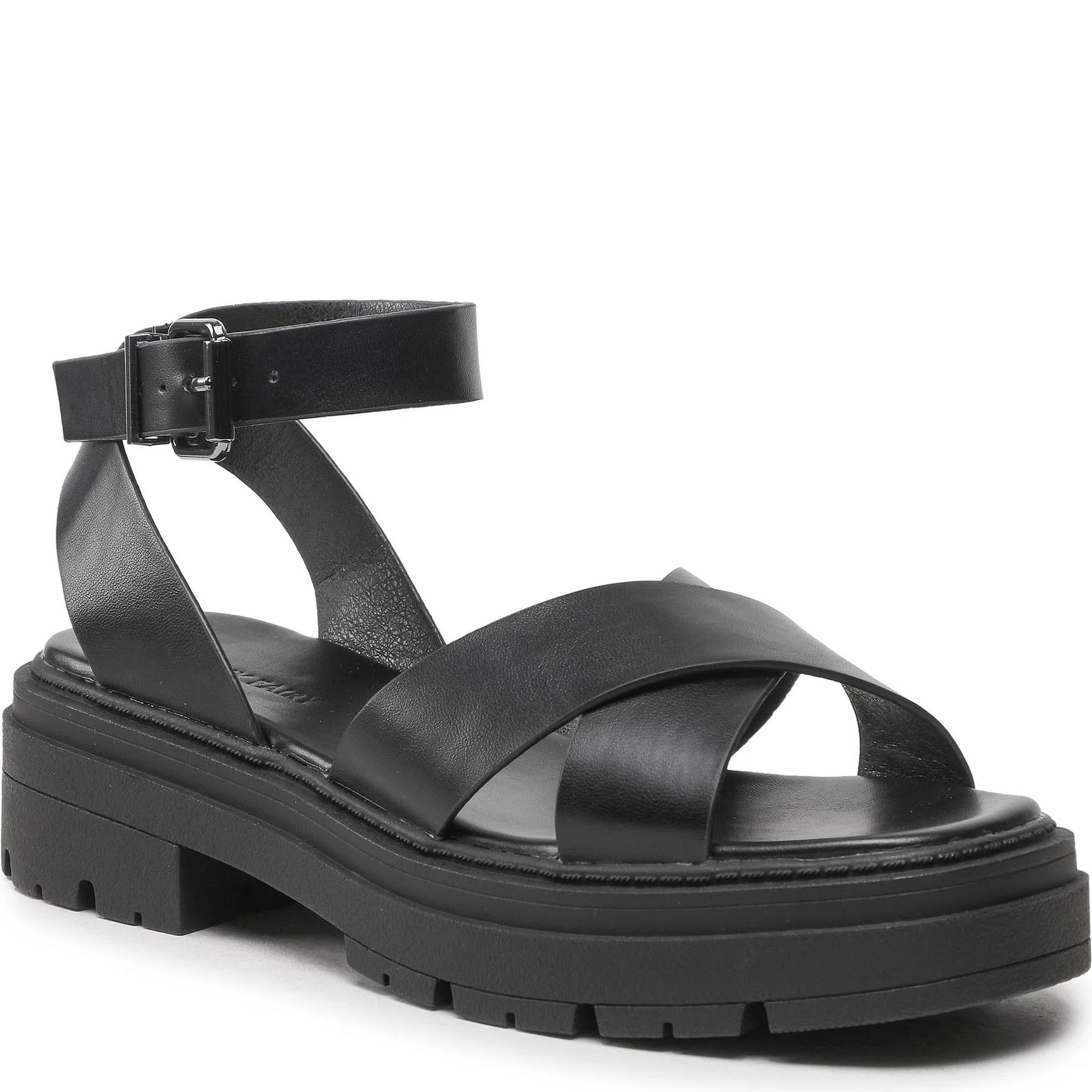 JENNY FAIRY Basutės moterims, Juoda, SANDALS 1