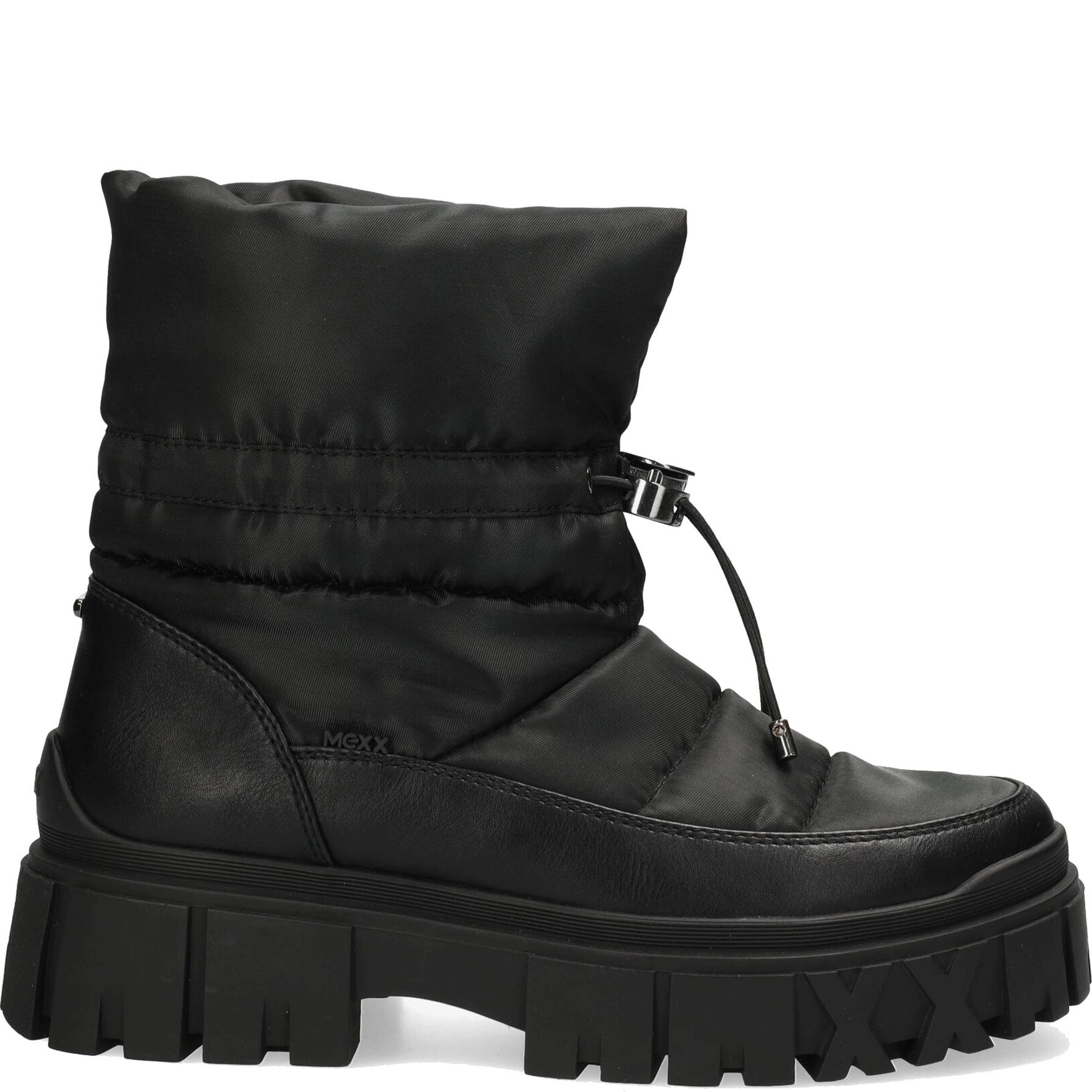 MEXX Aulinukai moterims, Juoda, Pikka booties 2