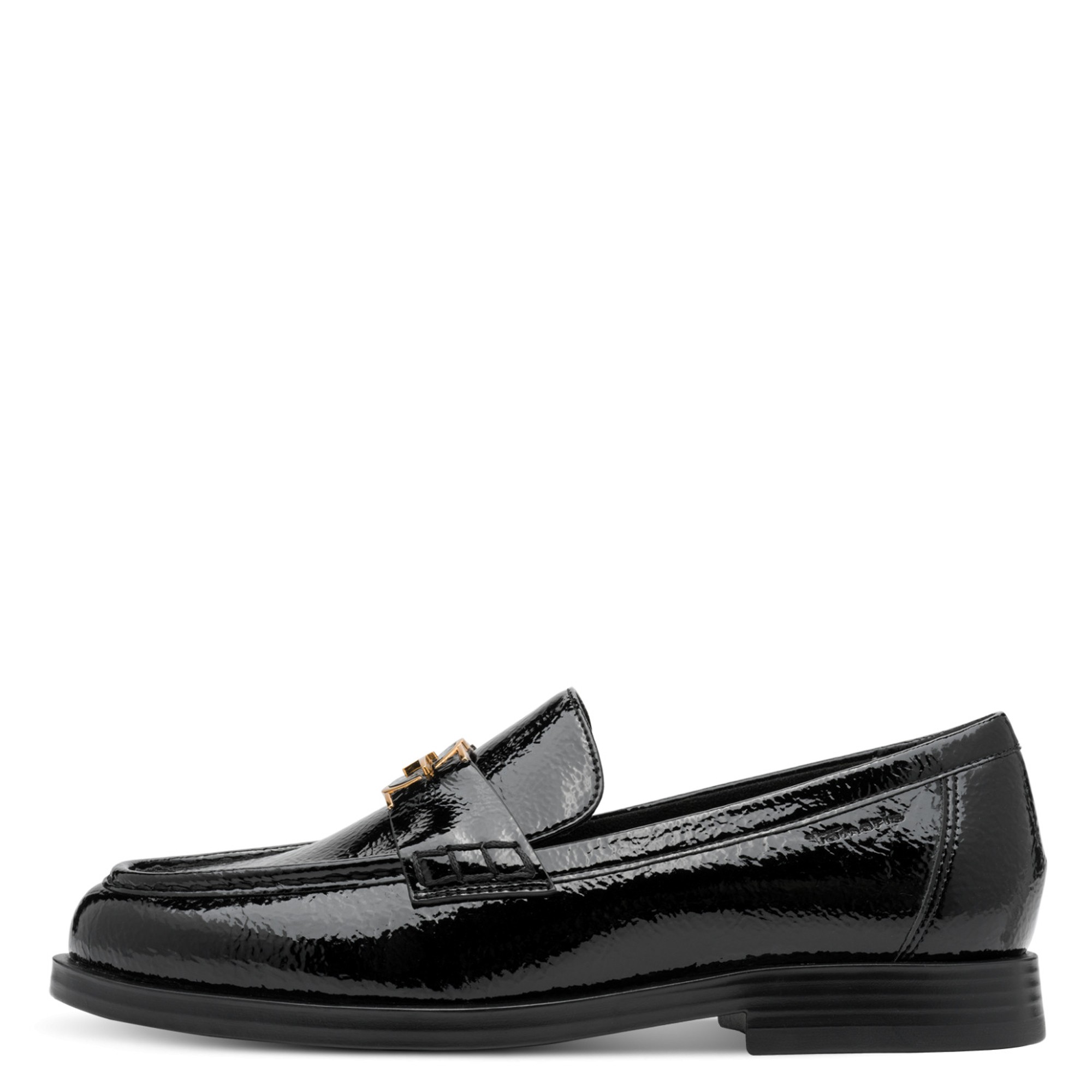 TAMARIS Loaferiai moterims, Juoda, Loafers 2