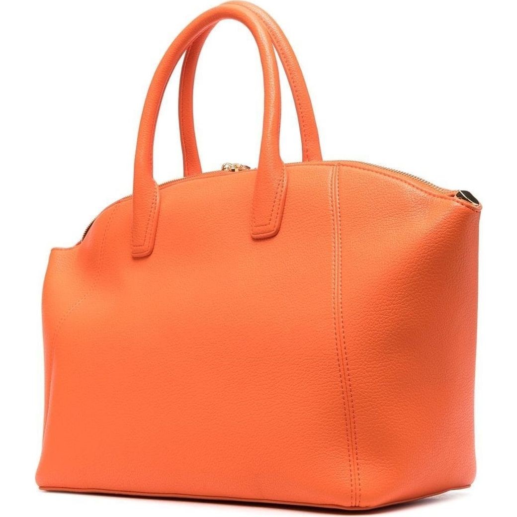 LOVE MOSCHINO Pirkinių krepšys moterims, Oranžinė, Top handle tote bag 2