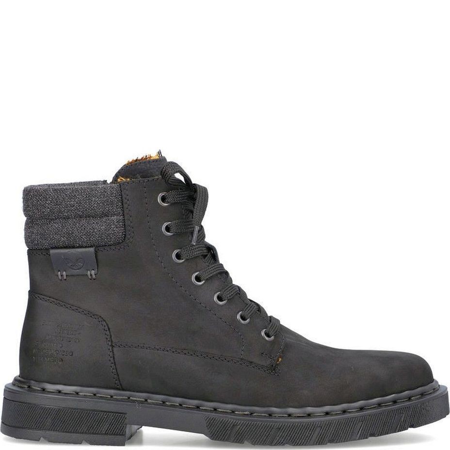 RIEKER Aulinukai vyrams, Juoda, BOOTIES 2