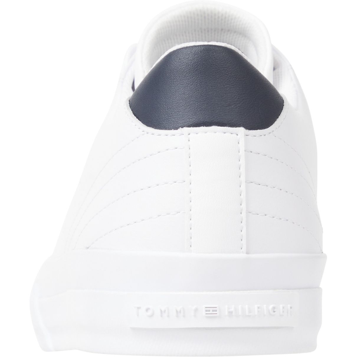 TOMMY HILFIGER Laisvalaikio bateliai vyrams, Balta, Vulc street low leisure 4