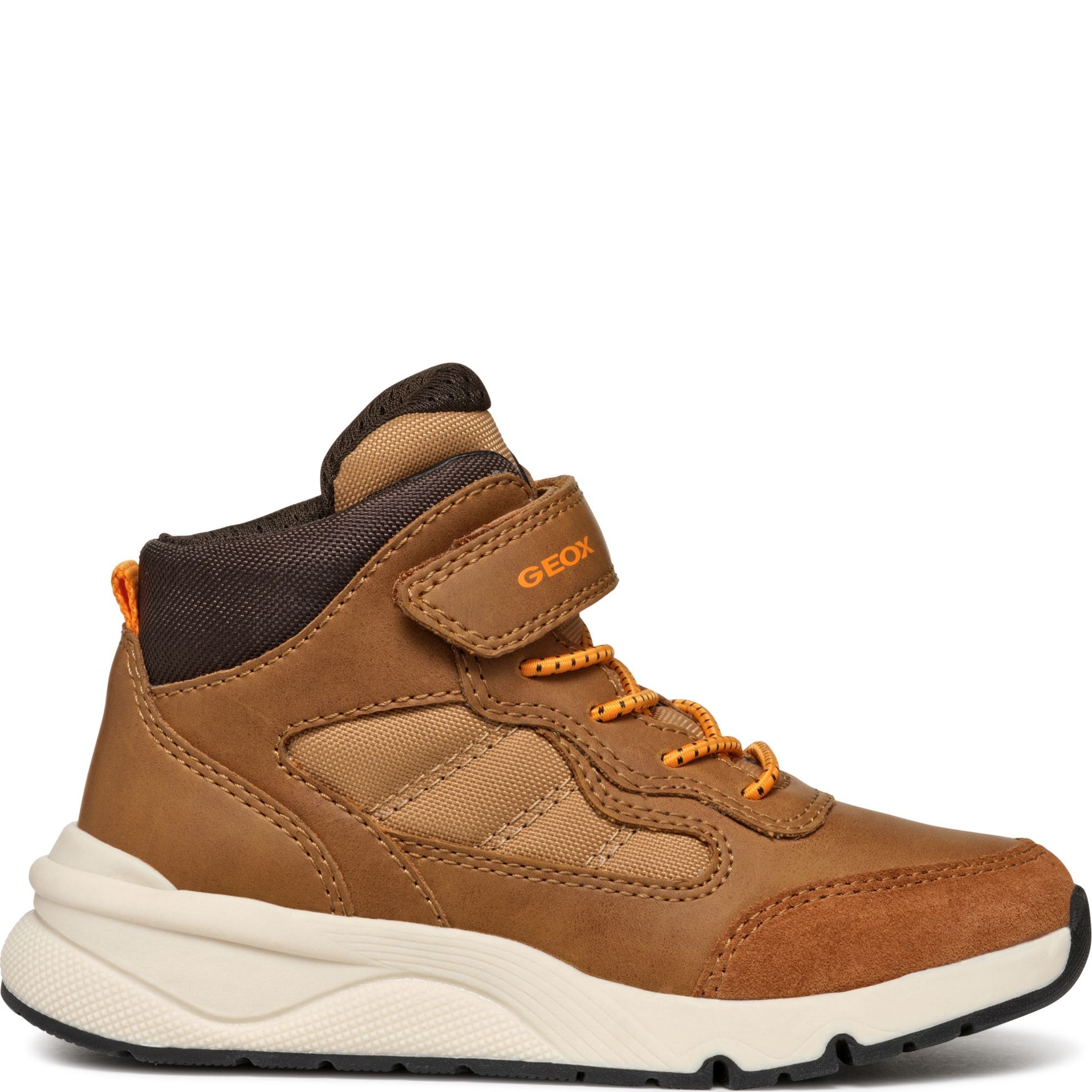 GEOX Aulinukai berniukams, Ruda, Rooner booties 2