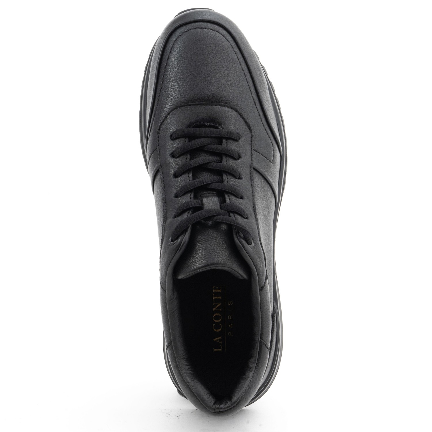 LA CONTE Laisvalaikio bateliai vyrams, Juoda, Leisure 4