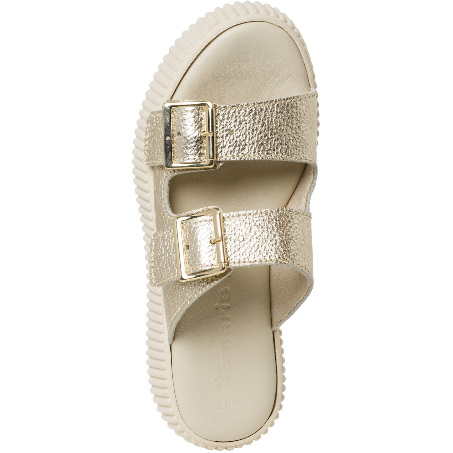 TAMARIS Šlepetės moterims, Auksinė, Slippers 4