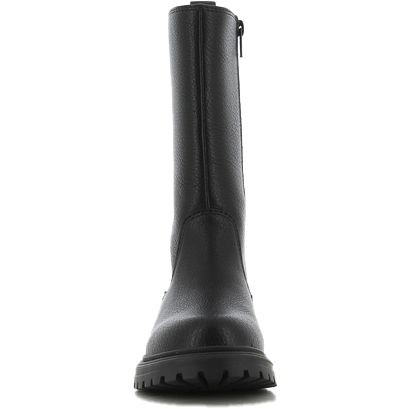 CORTINA Auliniai mergaitėms, Juoda, Girls kids riding boots 5