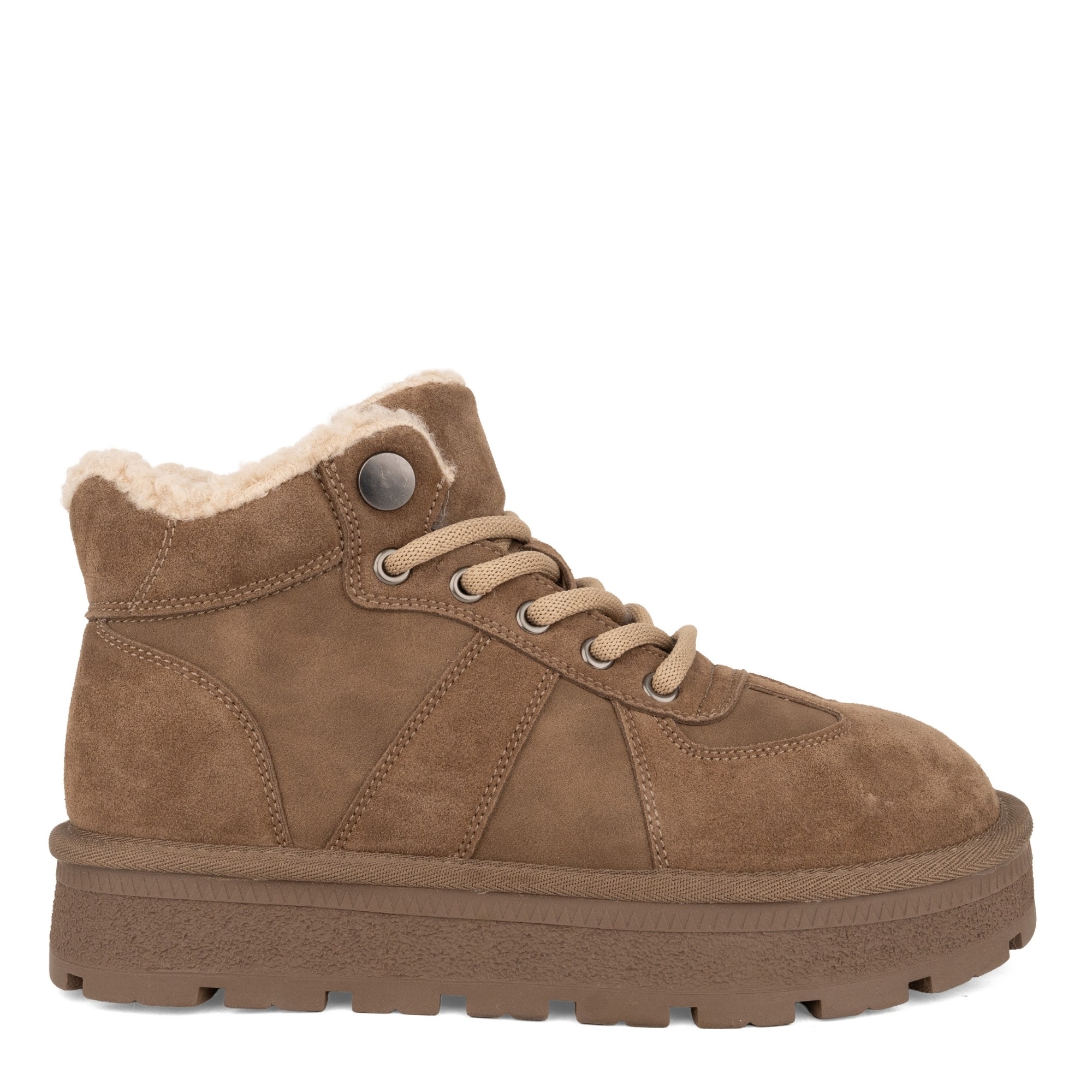 LA CONTE Pašiltinti aulinukai moterims, Pilka, Wm booties 2