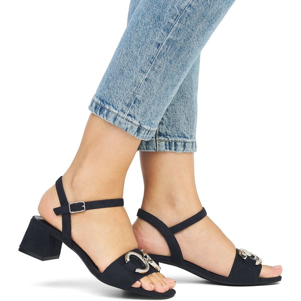 REMONTE Basutės moterims, Mėlyna, SANDALS 2