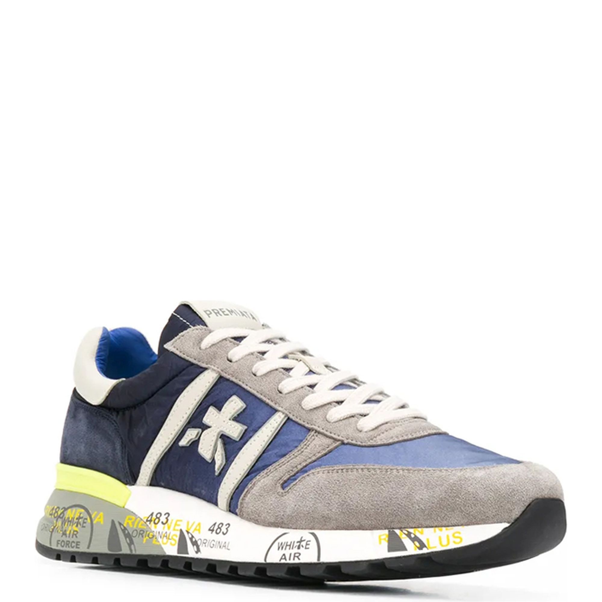 PREMIATA Sportiniai bateliai vyrams, Pilka, Lander 4587 sneakers 1