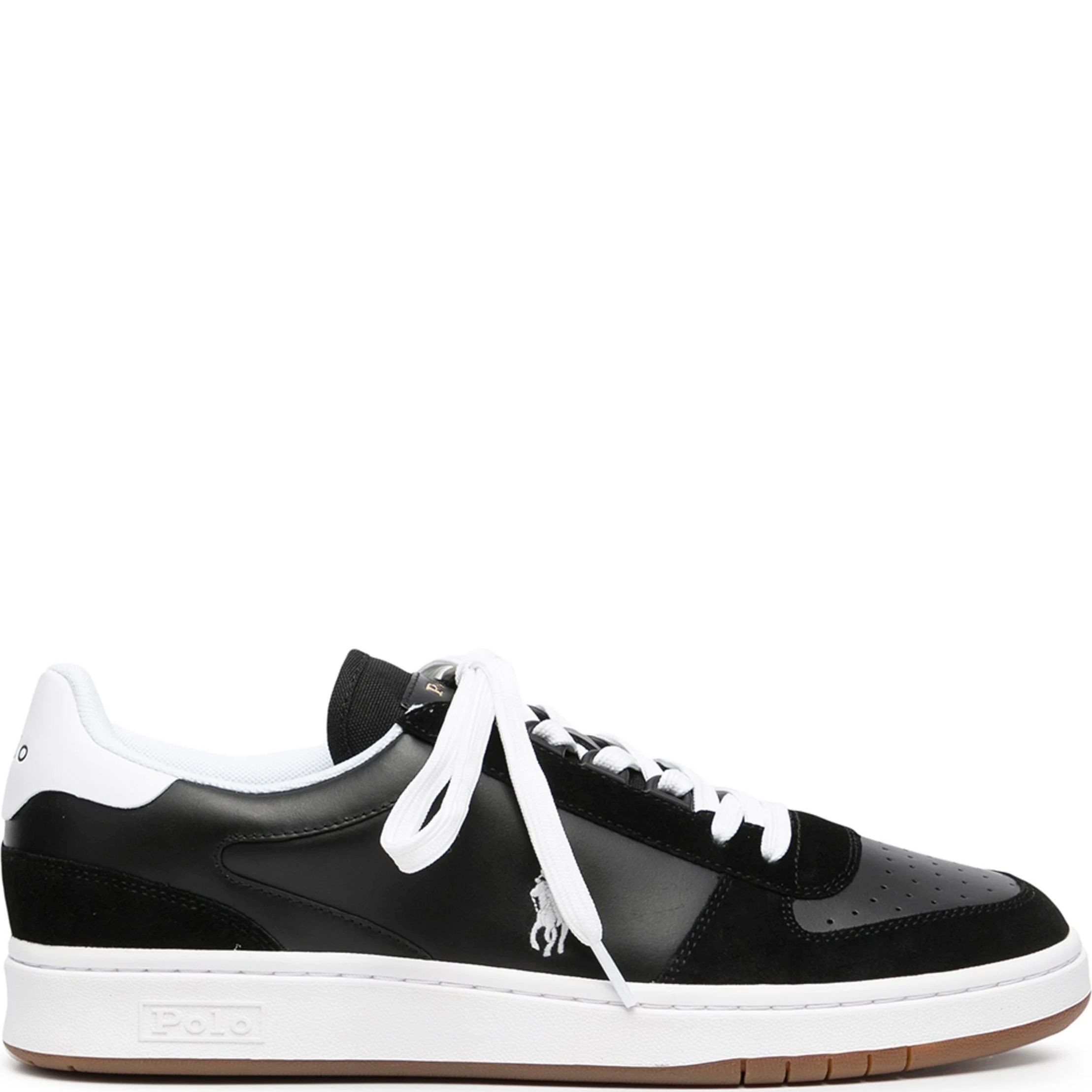 POLO RALPH LAUREN Sportiniai bateliai vyrams, Juoda, Polo sneakers 1
