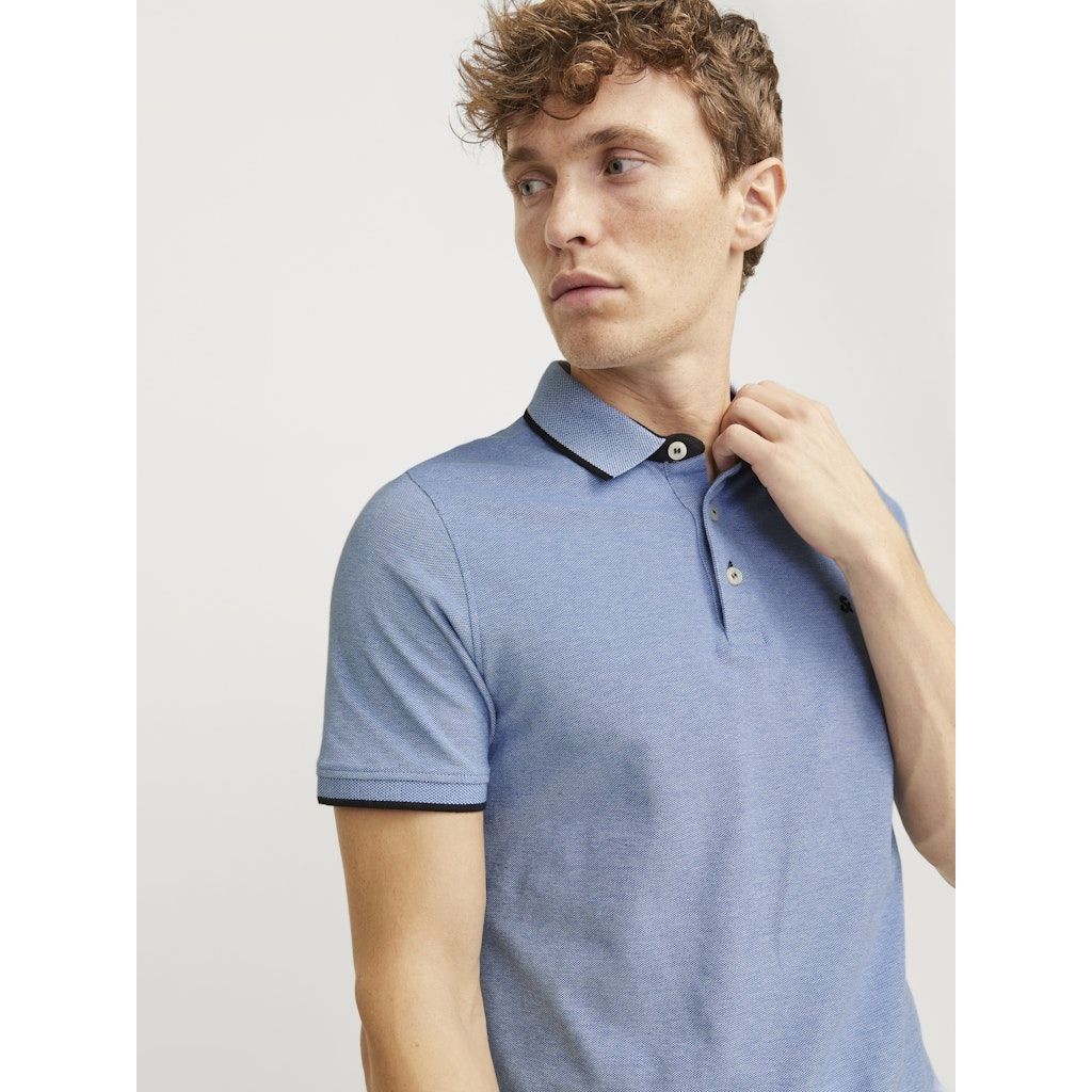 JACK & JONES Marškiniai vyrams, JJEPAULOS POLO SS NO 7