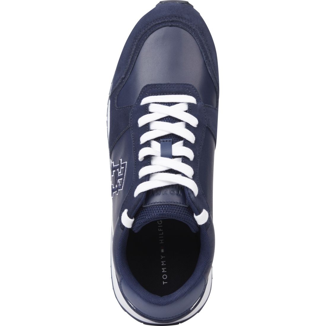 TOMMY HILFIGER Sportiniai bateliai vyrams, Mėlyna, Runner sport shoe 4
