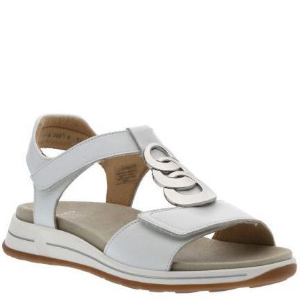 ARA Basutės moterims, Balta, OSAKA SANDALS 1