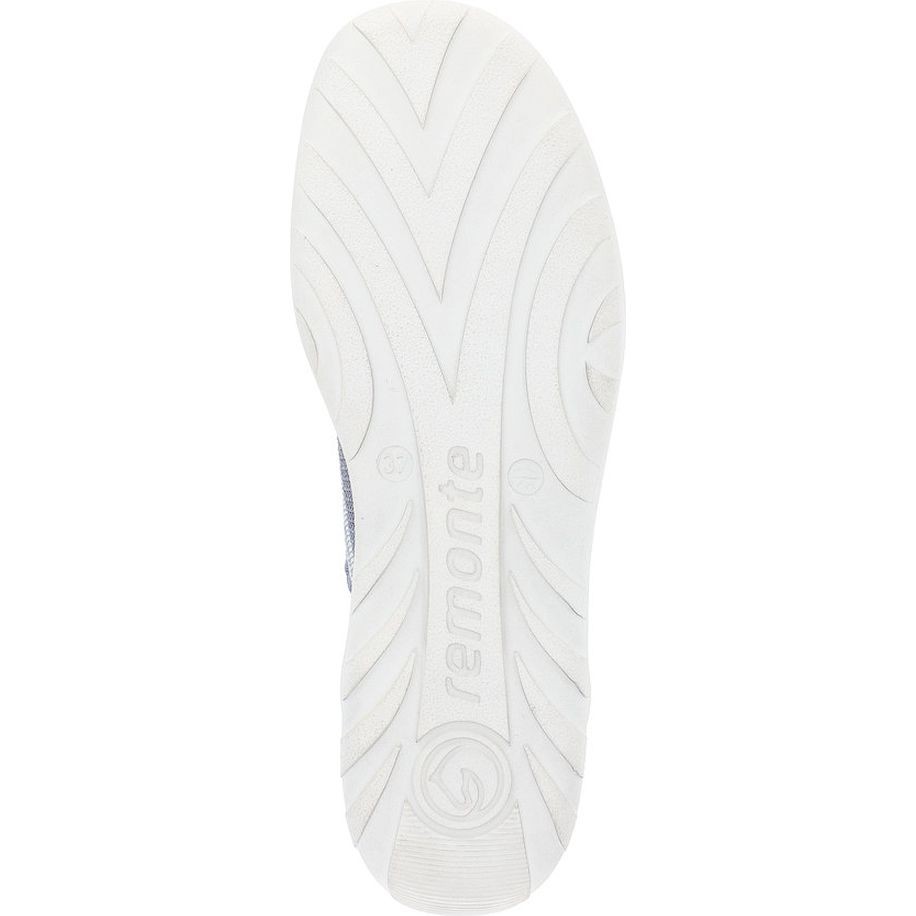 REMONTE Laisvalaikio bateliai moterims, Mėlyna, Slippers 8