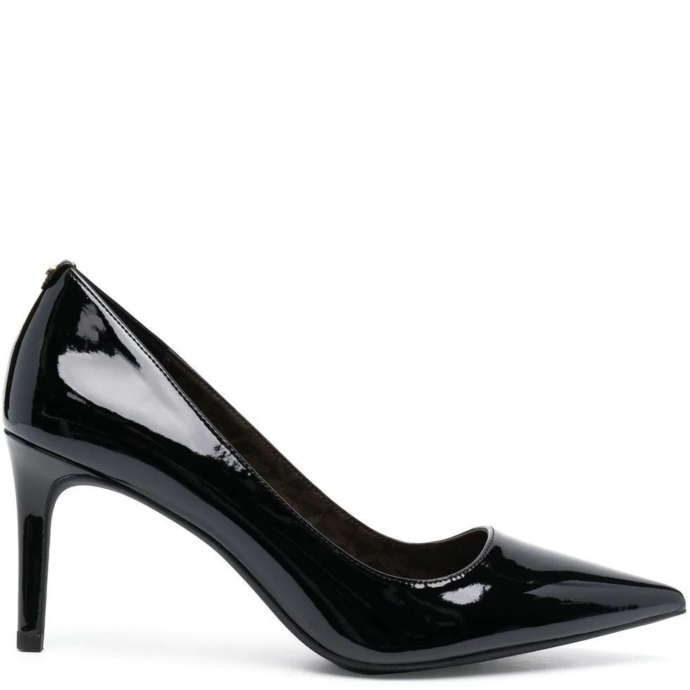 MICHAEL KORS Aukštakulniai moterims, Juoda, Alina flex pump 2