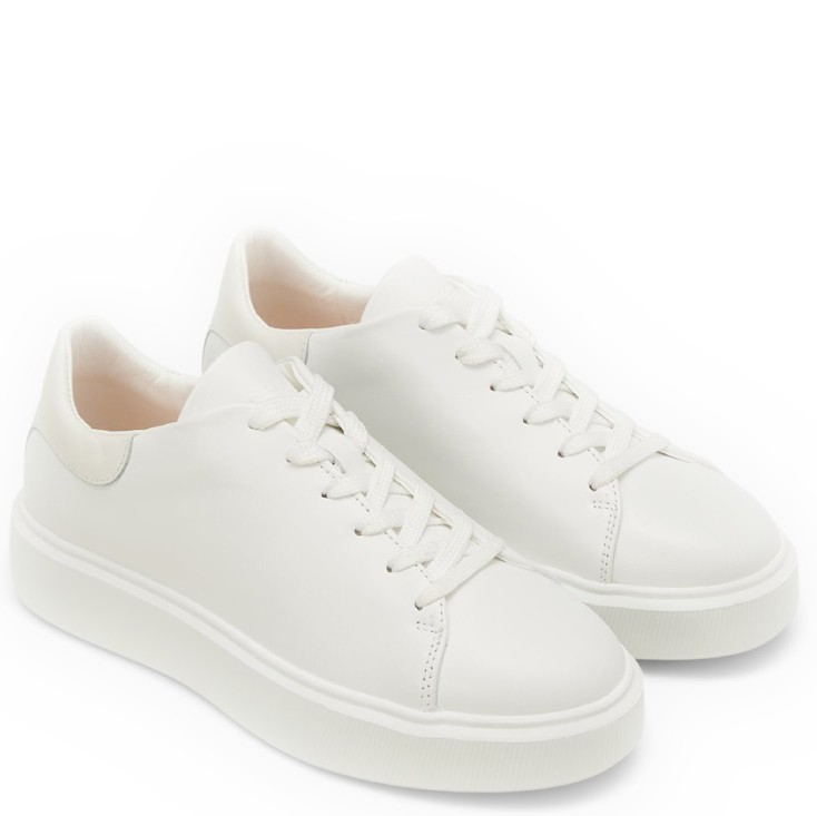 MARC O'POLO Bateliai - moterims, Balta, Mod. Cora 11A1 1