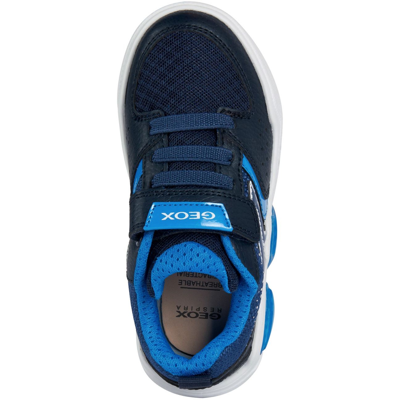 GEOX Sportiniai bateliai berniukams, Mėlyna, ILLUMINUS SPORT SHOES 5