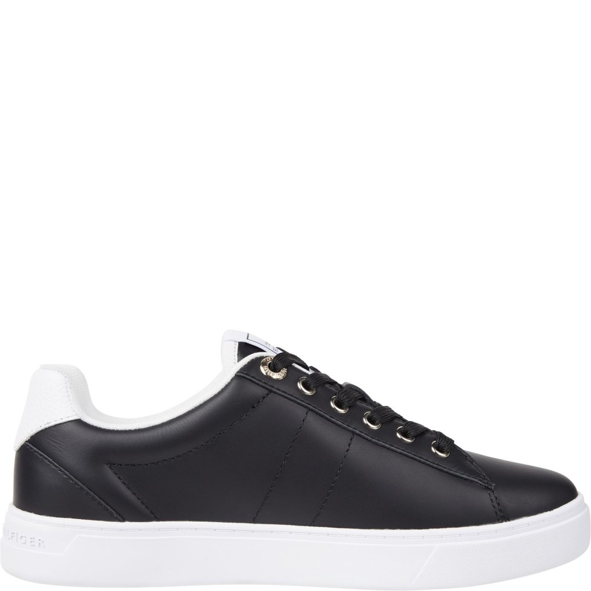 TOMMY HILFIGER Laisvalaikio bateliai moterims, Juoda, Essential elevated sneaker 2