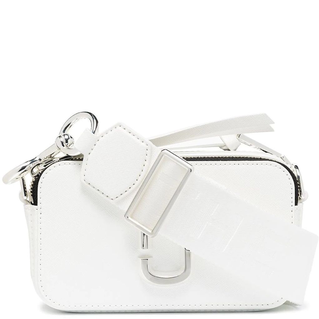 MARC JACOBS Rankinė per petį moterims, Balta, Snapshot bag 1