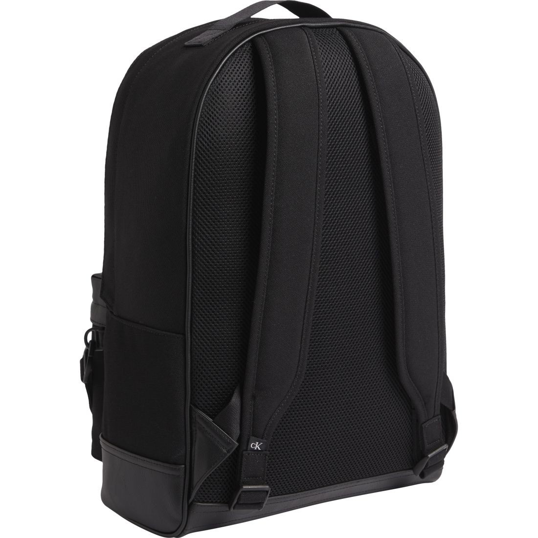 CALVIN KLEIN JEANS Kuprinė vyrams, Juoda, Tagged backpack mix 2