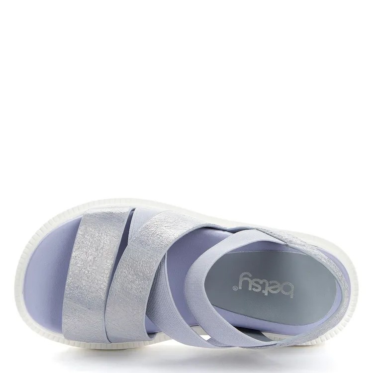 BETSY Basutės mergaitėms, Mėlyna, Sandals 3