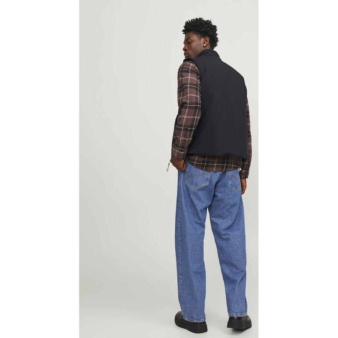 JACK & JONES Liemenė vyrams, Juoda, Jjesustainvest 5