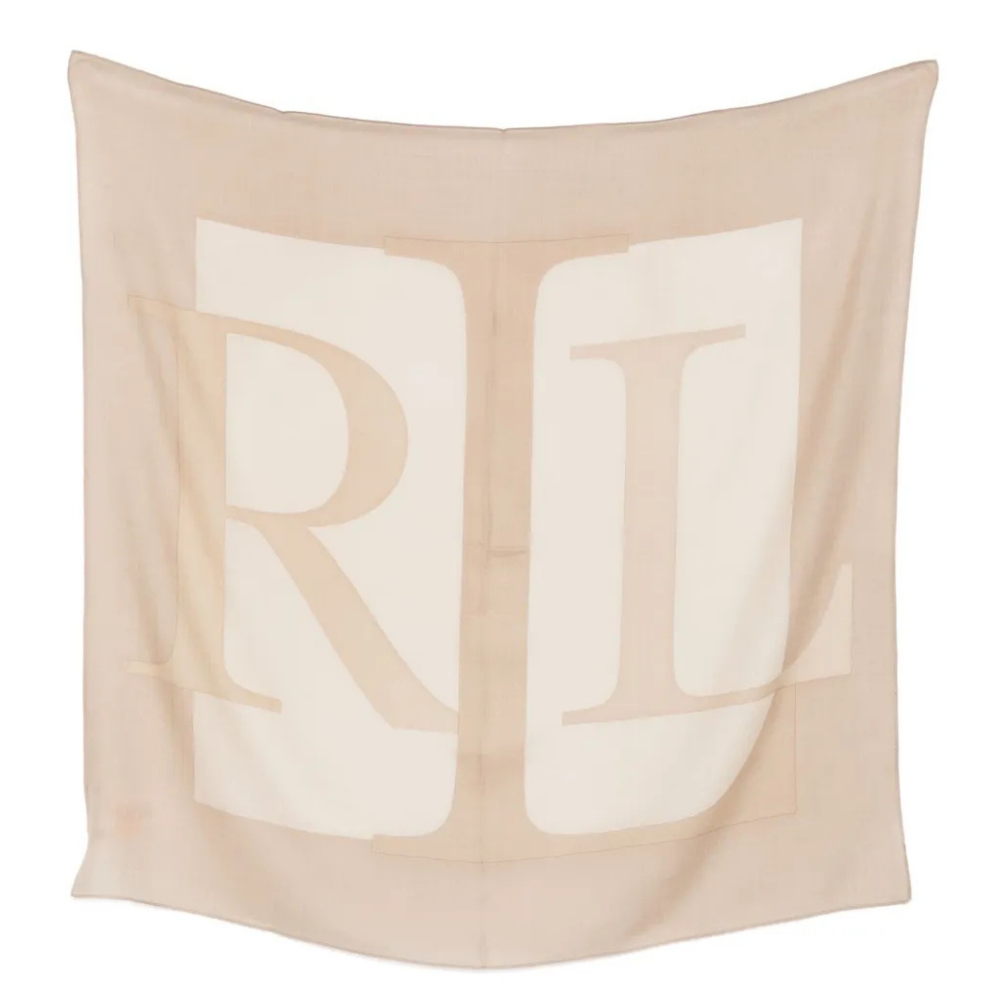 LAUREN RALPH LAUREN Šalikas moterims, Smėlio, Scarf square 1