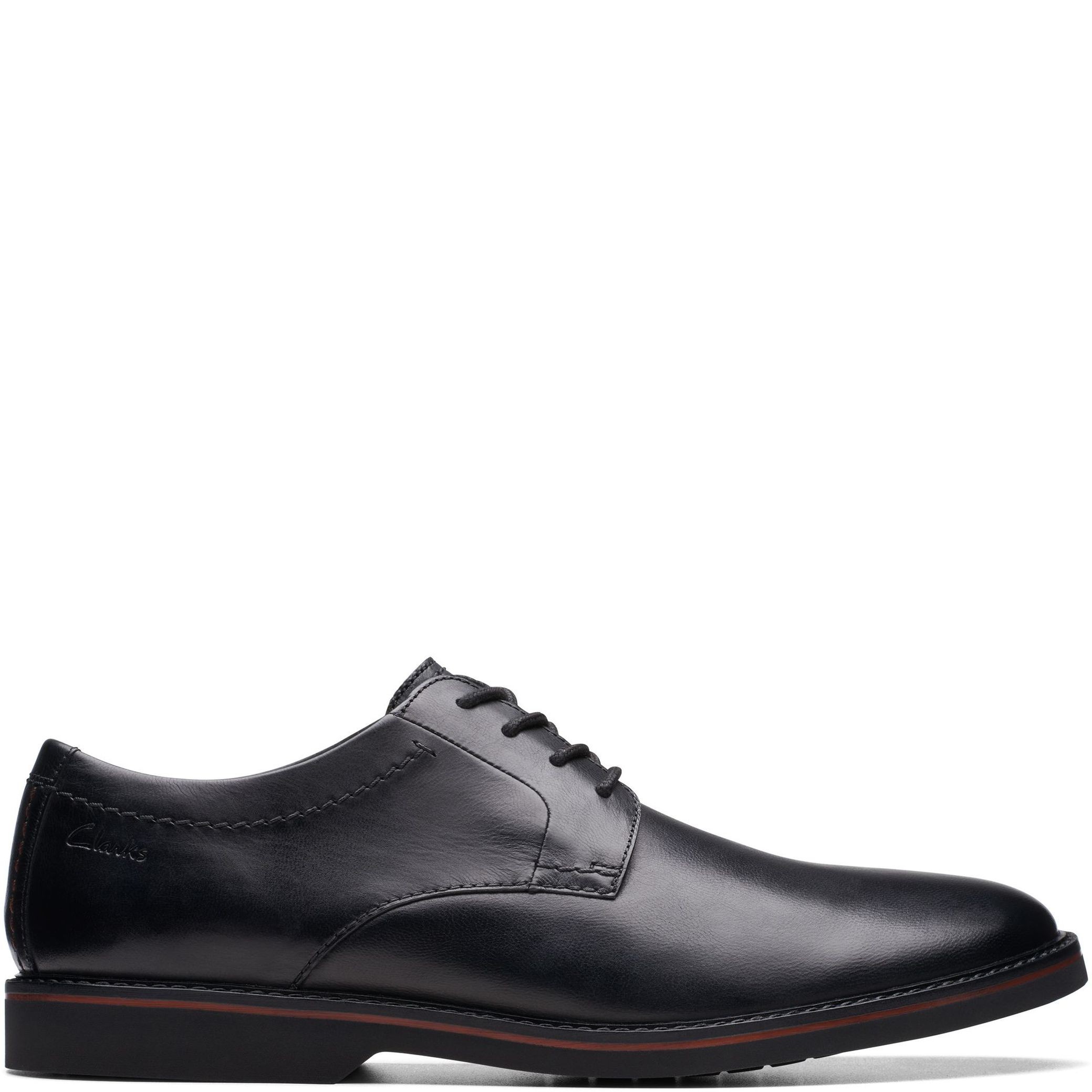CLARKS Klasikiniai batai vyrams, Juoda, Atticus LTLace formal 2