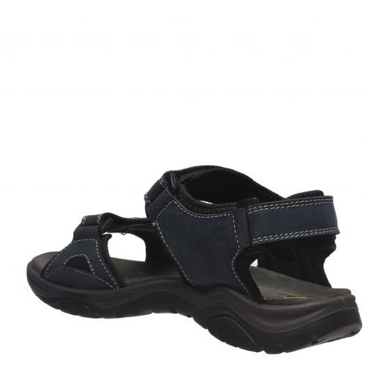 SALAMANDER Basutės vyrams, Mėlyna, Decio sandals 3